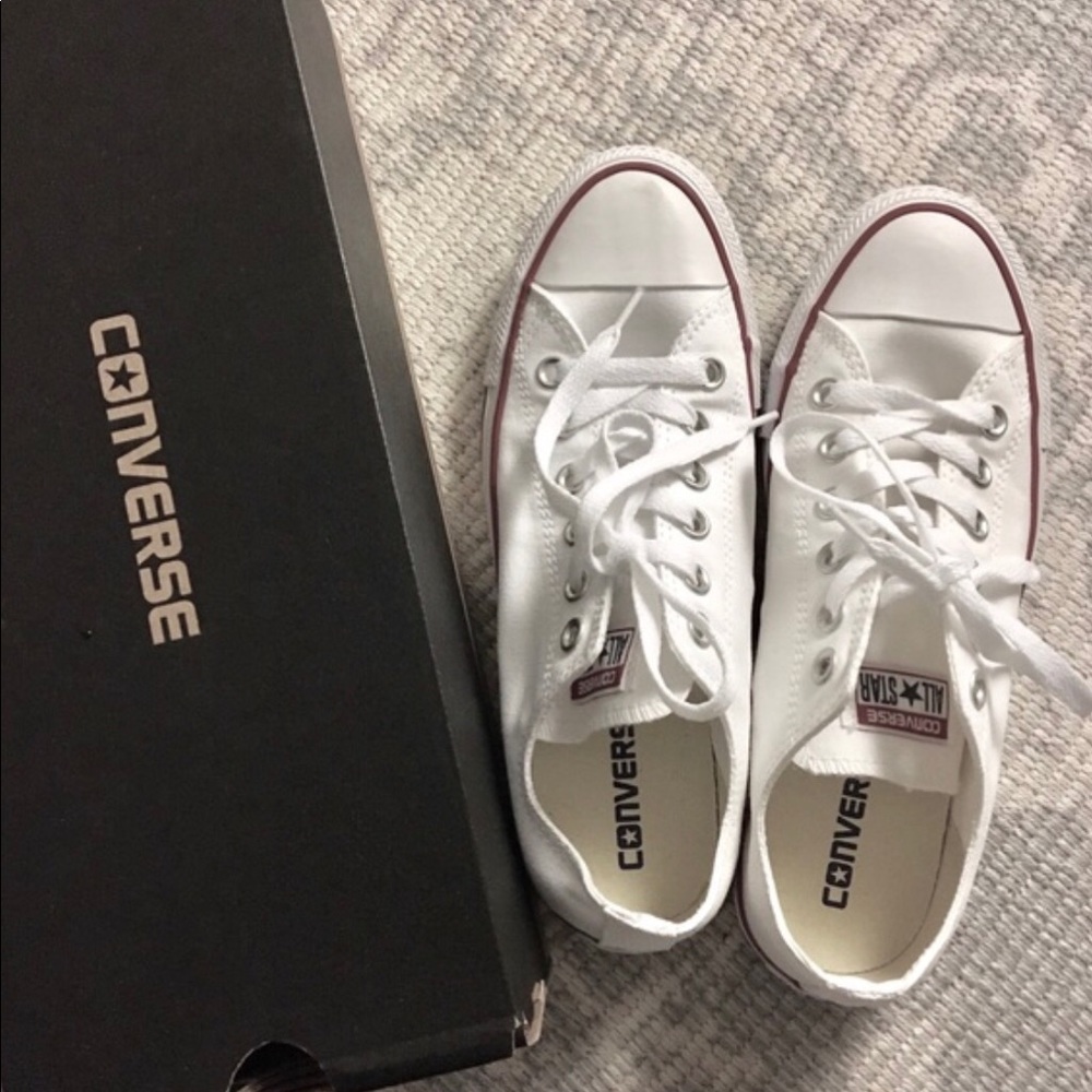 White converse